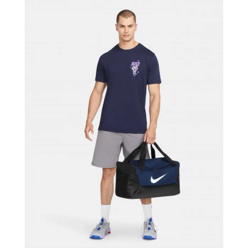 Сумка Nike NK BRSLA M DUFF - 9.5 60L синій, чорний Уні 63,5х30,5х30,5 см DT-DH7710-410, рис. 5