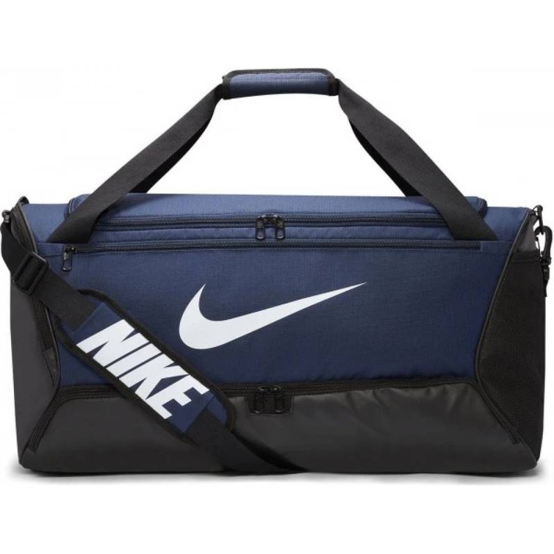 Сумка Nike NK BRSLA M DUFF - 9.5 60L синій, чорний Уні 63,5х30,5х30,5 см DT-DH7710-410, рис. 0