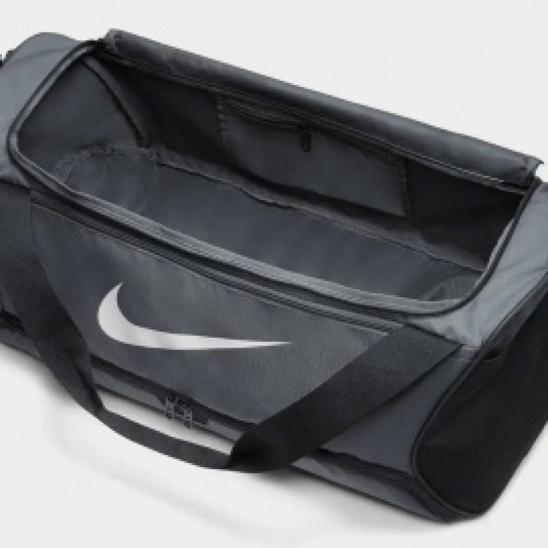 Сумка Nike NK BRSLA M DUFF - 9.5 60L сірий, чорний Уні 63,5х30,5х30,5 см DT-DH7710-068, рис. 4