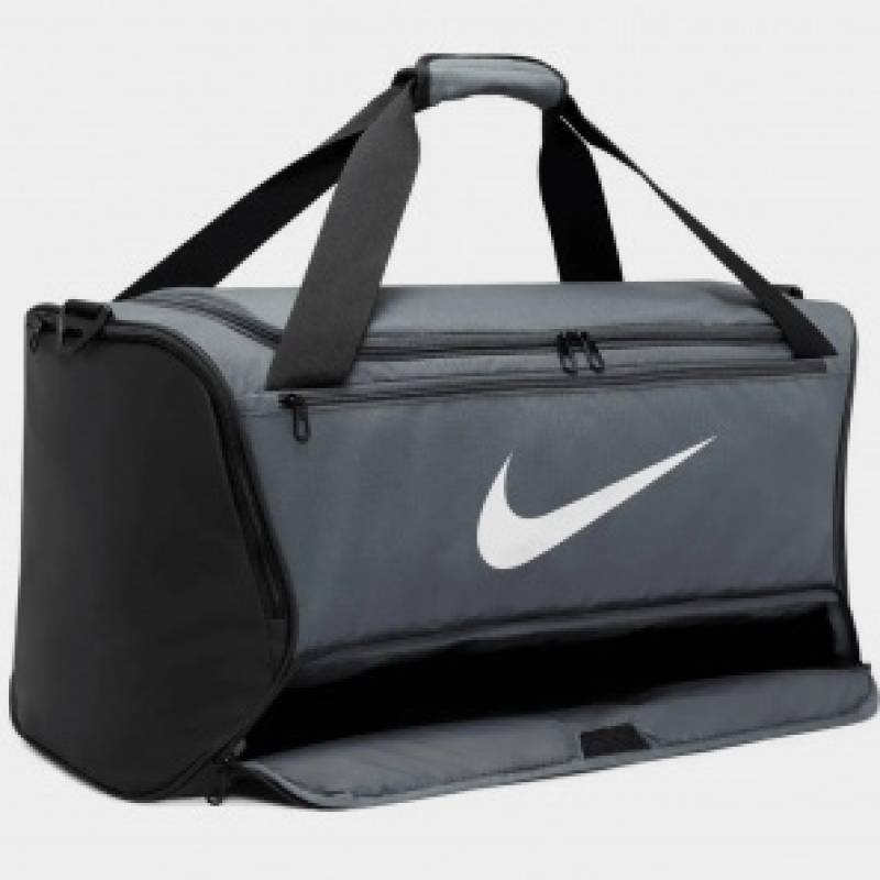 Сумка Nike NK BRSLA M DUFF - 9.5 60L сірий, чорний Уні 63,5х30,5х30,5 см DT-DH7710-068, рис. 1