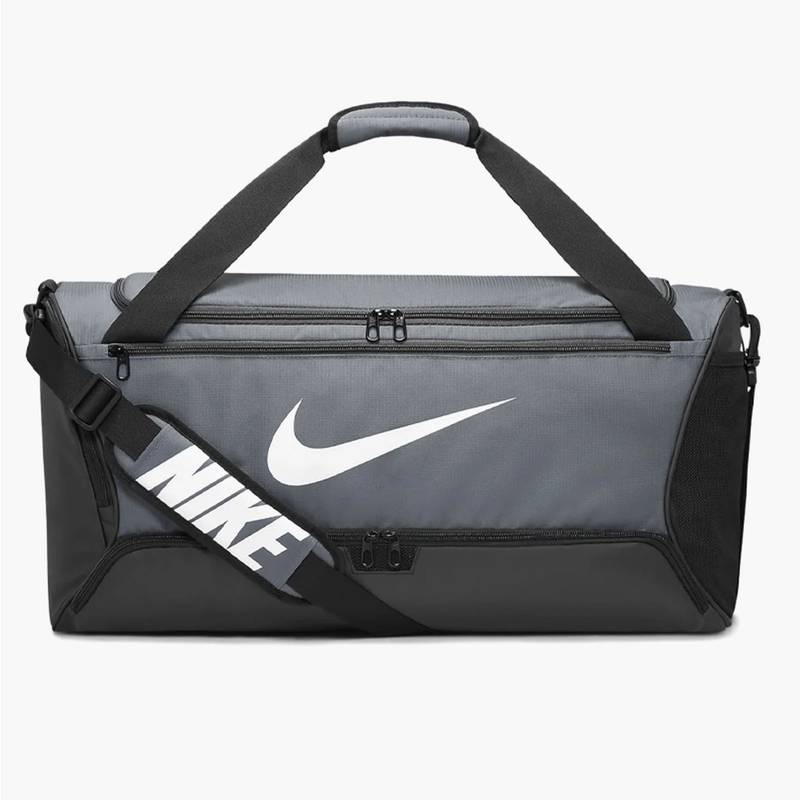 Сумка Nike NK BRSLA M DUFF - 9.5 60L сірий, чорний Уні 63,5х30,5х30,5 см DT-DH7710-068, рис. 0