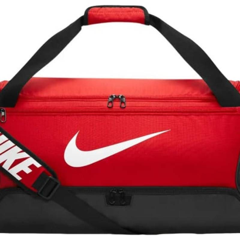 Сумка Nike NK BRSLA M DUFF - 9.5 60L червоний Уні 64 х 30 х 30 см DT-DH7710-657, рис. 0