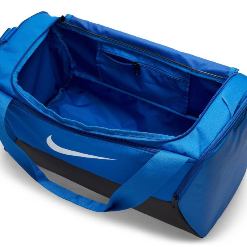 Сумка Nike NK BRSLA S DUFF - 9.5 41L чорний, синій Уні 51x28х28 см DT-DM3976-480, рис. 5