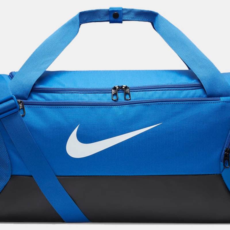 Сумка Nike NK BRSLA S DUFF - 9.5 41L чорний, синій Уні 51x28х28 см DT-DM3976-480, рис. 1