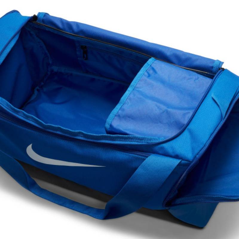 Сумка Nike NK BRSLA S DUFF - 9.5 41L чорний, синій Уні 51x28х28 см DT-DM3976-480, рис. 6