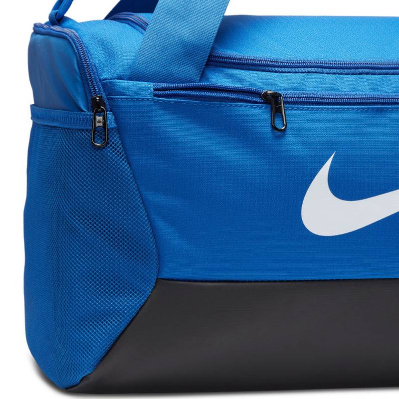 Сумка Nike NK BRSLA S DUFF - 9.5 41L чорний, синій Уні 51x28х28 см DT-DM3976-480, рис. 8