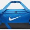 Сумка Nike NK BRSLA S DUFF - 9.5 41L чорний, синій Уні 51x28х28 см DT-DM3976-480, прев. 1