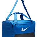 Сумка Nike NK BRSLA S DUFF - 9.5 41L чорний, синій Уні 51x28х28 см DT-DM3976-480, прев. 0