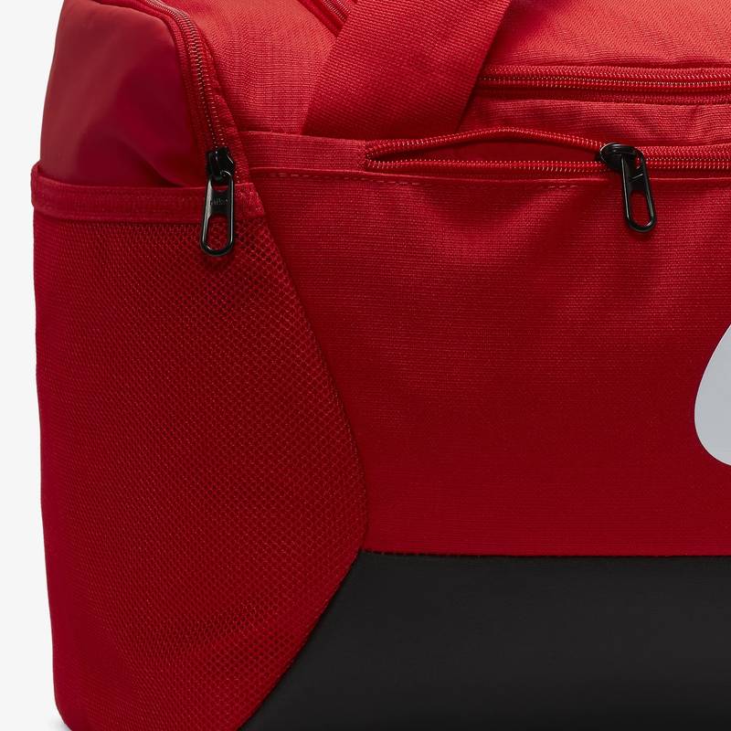 Сумка Nike NK BRSLA S DUFF - 9.5 41L чорний, червоний Уні 51x28х28 см DT-DM3976-657, рис. 6