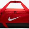 Сумка Nike NK BRSLA S DUFF - 9.5 41L чорний, червоний Уні 51x28х28 см DT-DM3976-657, прев. 1
