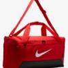 Сумка Nike NK BRSLA S DUFF - 9.5 41L чорний, червоний Уні 51x28х28 см DT-DM3976-657, прев. 0