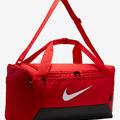 Сумка Nike NK BRSLA S DUFF - 9.5 41L чорний, червоний Уні 51x28х28 см DT-DM3976-657, прев. 0