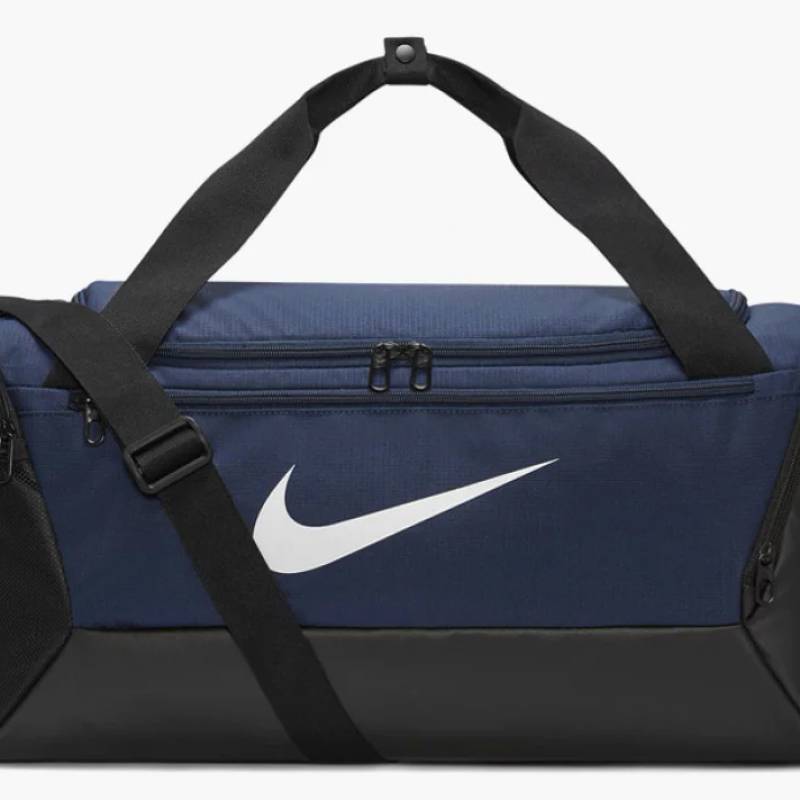 Сумка Nike NK BRSLA S DUFF 9.5 41L синій, чорний Уні 51x28х28 см DT-DM3976-410, рис. 0