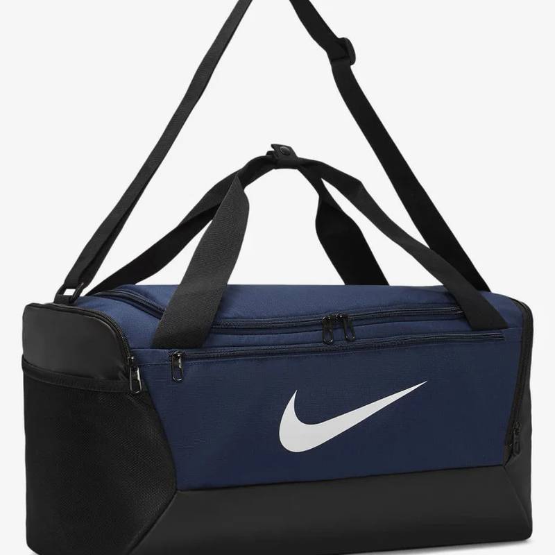 Сумка Nike NK BRSLA S DUFF 9.5 41L синій, чорний Уні 51x28х28 см DT-DM3976-410, рис. 1