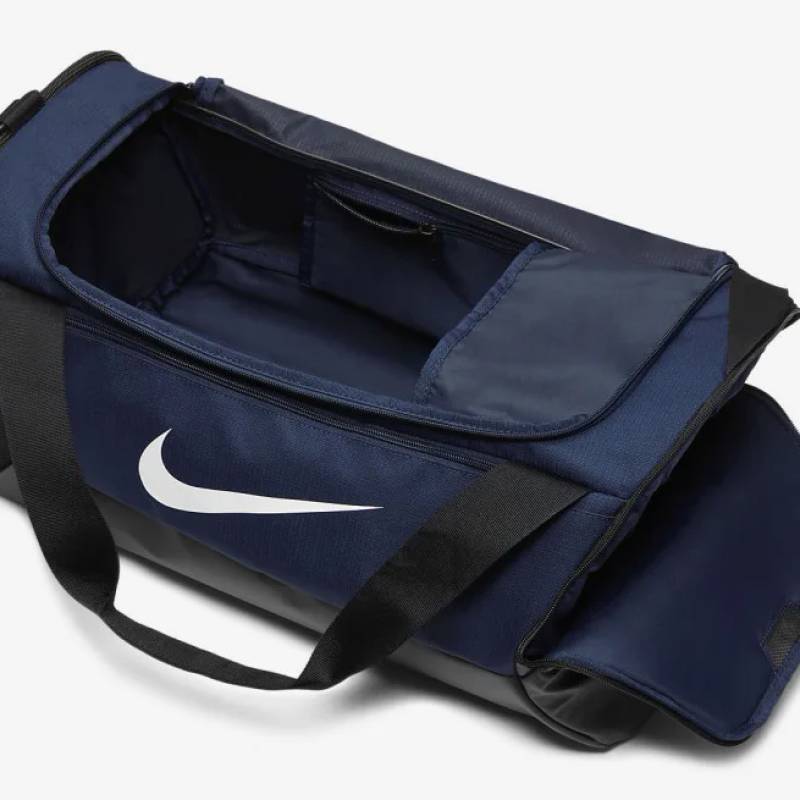Сумка Nike NK BRSLA S DUFF 9.5 41L синій, чорний Уні 51x28х28 см DT-DM3976-410, рис. 3