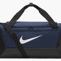 Сумка Nike NK BRSLA S DUFF 9.5 41L синій, чорний Уні 51x28х28 см DT-DM3976-410, прев. 0