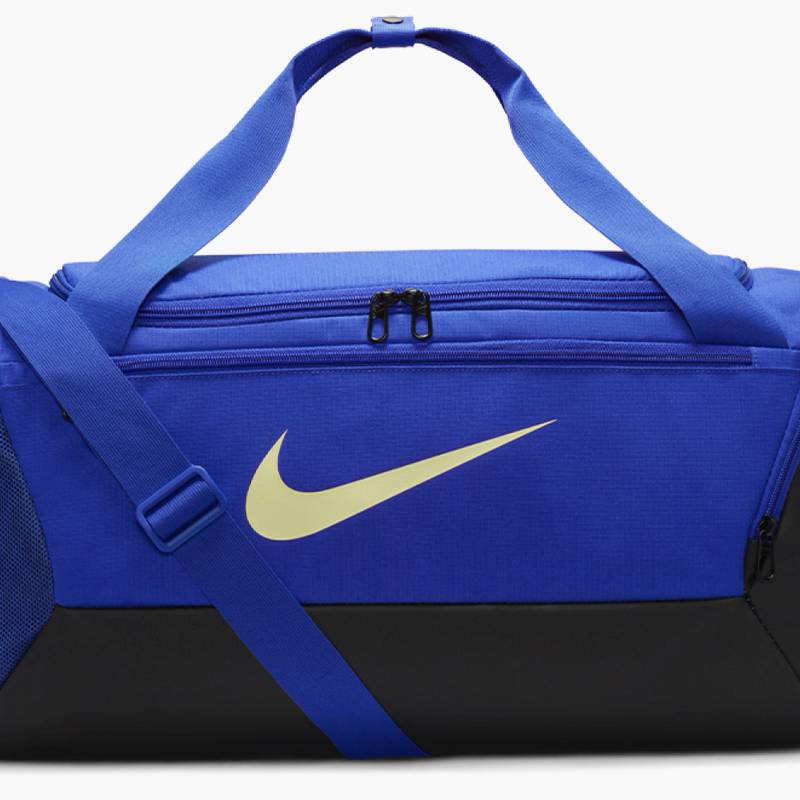 Сумка Nike NK BRSLA S DUFF 9.5 41L чорний, синій Уні 51x28х28 см DT-DM3976-405, рис. 0