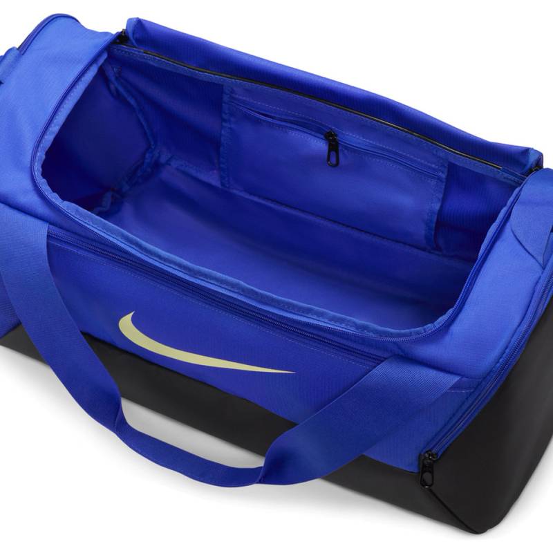 Сумка Nike NK BRSLA S DUFF 9.5 41L чорний, синій Уні 51x28х28 см DT-DM3976-405, рис. 1