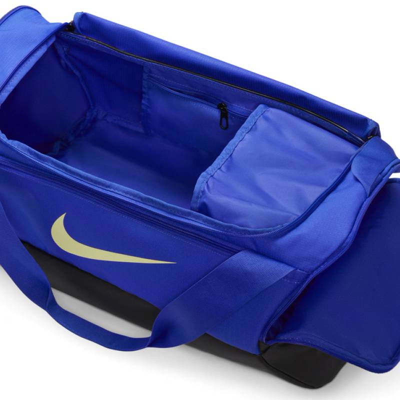 Сумка Nike NK BRSLA S DUFF 9.5 41L чорний, синій Уні 51x28х28 см DT-DM3976-405, рис. 2