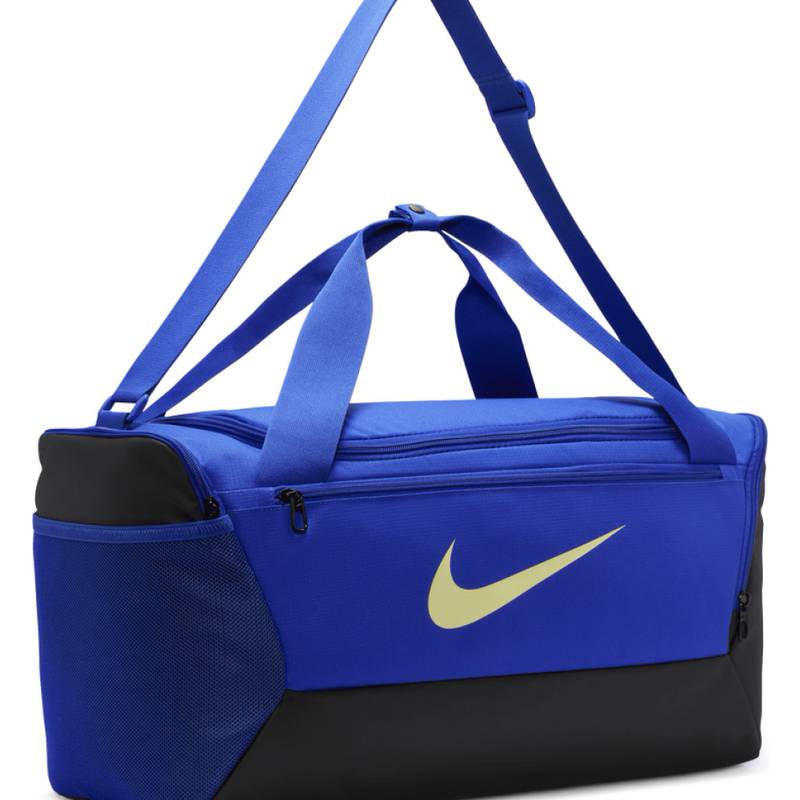 Сумка Nike NK BRSLA S DUFF 9.5 41L чорний, синій Уні 51x28х28 см DT-DM3976-405, рис. 3