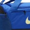 Сумка Nike NK BRSLA S DUFF 9.5 41L чорний, синій Уні 51x28х28 см DT-DM3976-405, прев. 4
