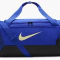 Сумка Nike NK BRSLA S DUFF 9.5 41L чорний, синій Уні 51x28х28 см DT-DM3976-405, прев. 0