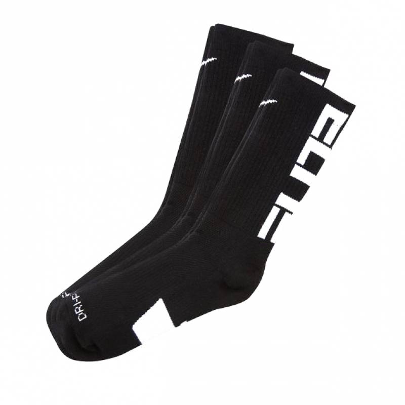 Носки Nike Elite Crew (3шт) SX7627-010, рис. 0
