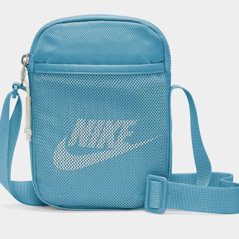 Сумка на плече Nike NK HERITAGE S CROSSBODY 1L блакитний Уні 18x13x3 см DT-BA5871-407, рис. 0