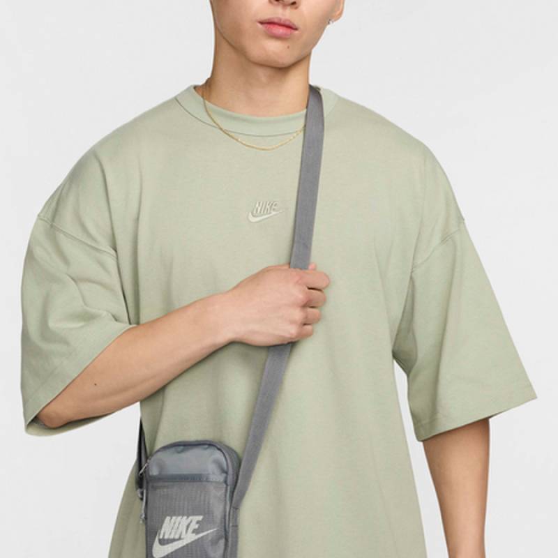 Сумка крос-боді Nike NK HERITAGE S CROSSBODY 1L сірий Уні 18x13x3 см DT-BA5871-084, рис. 8