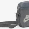 Сумка крос-боді Nike NK HERITAGE S CROSSBODY 1L сірий Уні 18x13x3 см DT-BA5871-084, прев. 1