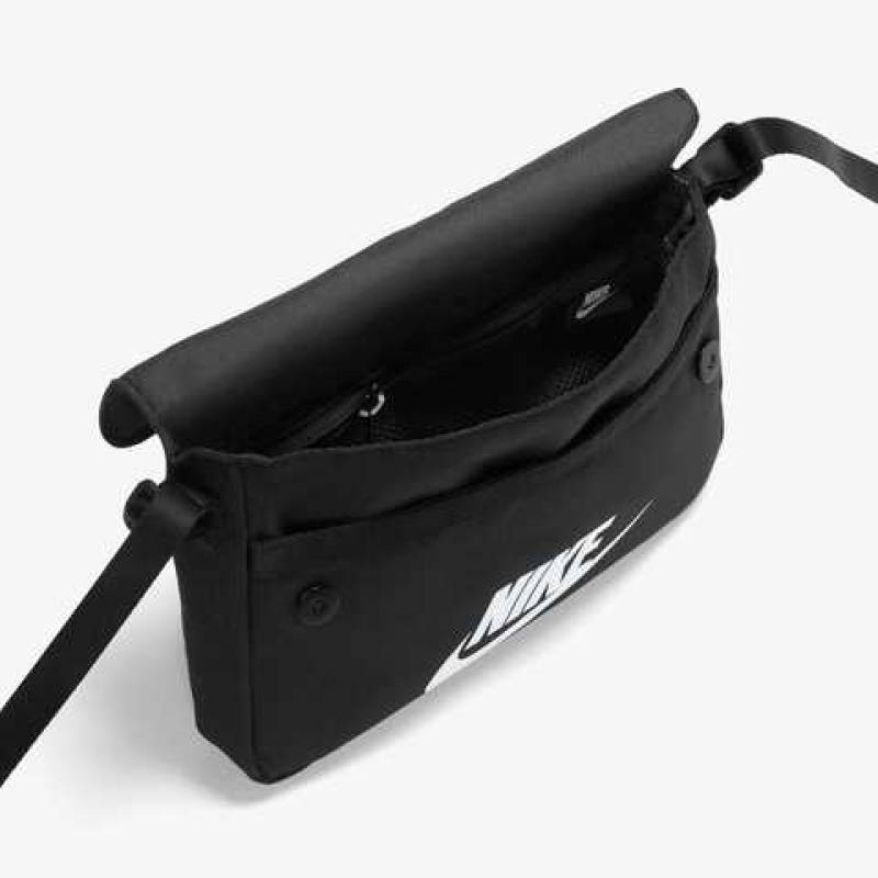Сумка крос-боді Nike W NSW FUTURA 365 CROSSBODY чорний Жін 22х16х6см DT-CW9300-010, рис. 1