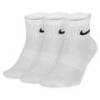 Носки Nike Everyday Lightweight 3ppk SX7677-100, прев. 0