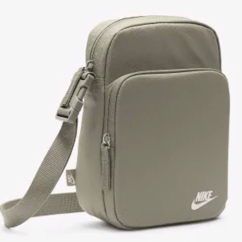 Сумка на плече Nike NK HERITAGE CROSSBODY 4L хакі Уні 23х18х8 см DT-DB0456-320, рис. 1