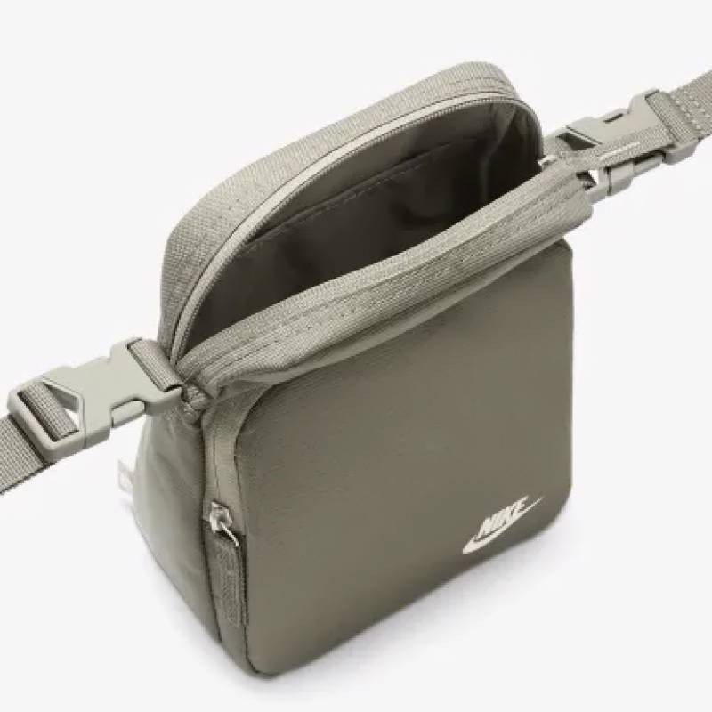 Сумка на плече Nike NK HERITAGE CROSSBODY 4L хакі Уні 23х18х8 см DT-DB0456-320, рис. 2