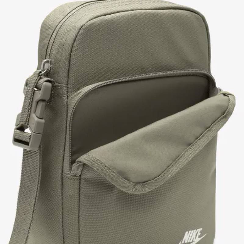 Сумка на плече Nike NK HERITAGE CROSSBODY 4L хакі Уні 23х18х8 см DT-DB0456-320, рис. 3