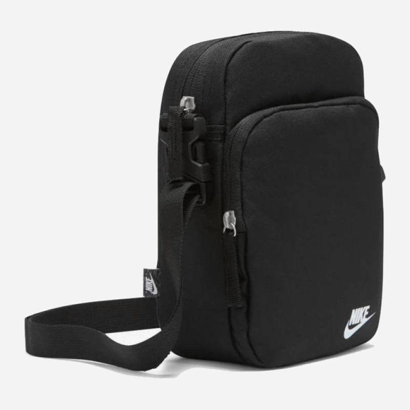 Сумка на плече Nike NK HERITAGE CROSSBODY чорний Уні 23х15х7,5 DT-DB0456-010, рис. 1