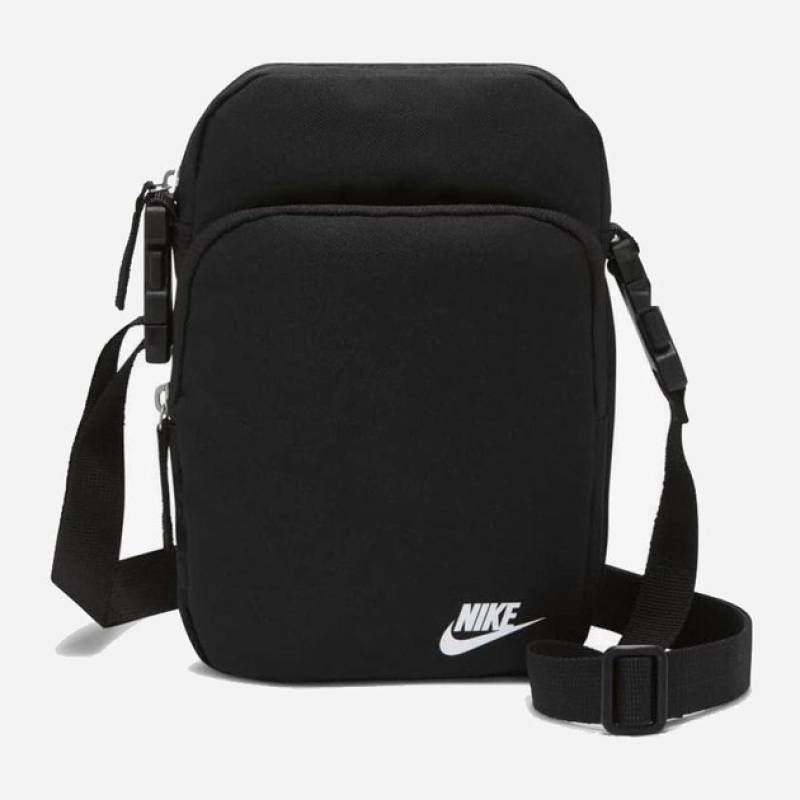 Сумка на плече Nike NK HERITAGE CROSSBODY чорний Уні 23х15х7,5 DT-DB0456-010, рис. 0