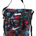 Сумка на плече Nike NK STASH TOTE - AOP чорний, червоний, синій Уні 43 x 36 x 15 см DT-DV3089-010, прев. 0