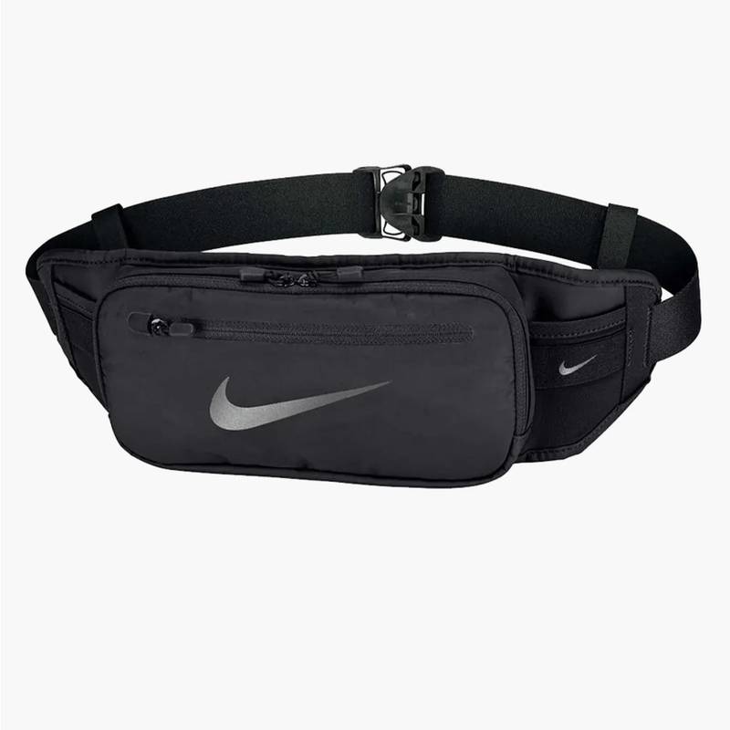 Сумка на пояс Nike HIP PACK BLACK/BLACK/BLACK OSFM чорний Уні 23х16х8см DT-N.100.0827.013.OS, рис. 0