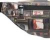 Сумка на пояс Nike Jordan JAM BOROUGH GFX CROSSBODY BAG 2L чорний, сірий Чол 27 x 14 x 12 cм DT-MA9065-K90, прев. 2
