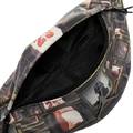Сумка на пояс Nike Jordan JAM BOROUGH GFX CROSSBODY BAG 2L чорний, сірий Чол 27 x 14 x 12 cм DT-MA9065-K90, прев. 3
