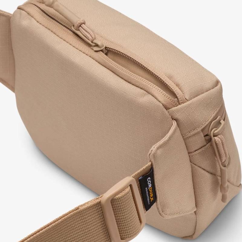 Сумка на пояс Nike Jordan JAM CORDURA FRANCHISE CROSS BODY 2L бежевий Чол 20 х 15 х 7 см DT-MA0901-XA3, рис. 5