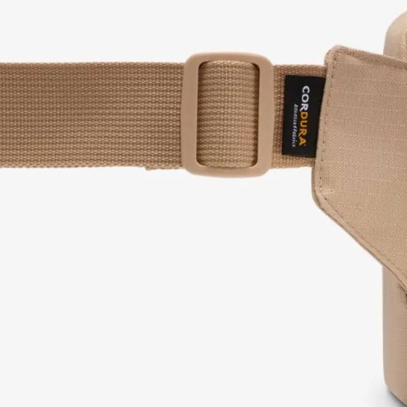 Сумка на пояс Nike Jordan JAM CORDURA FRANCHISE CROSS BODY 2L бежевий Чол 20 х 15 х 7 см DT-MA0901-XA3, рис. 3