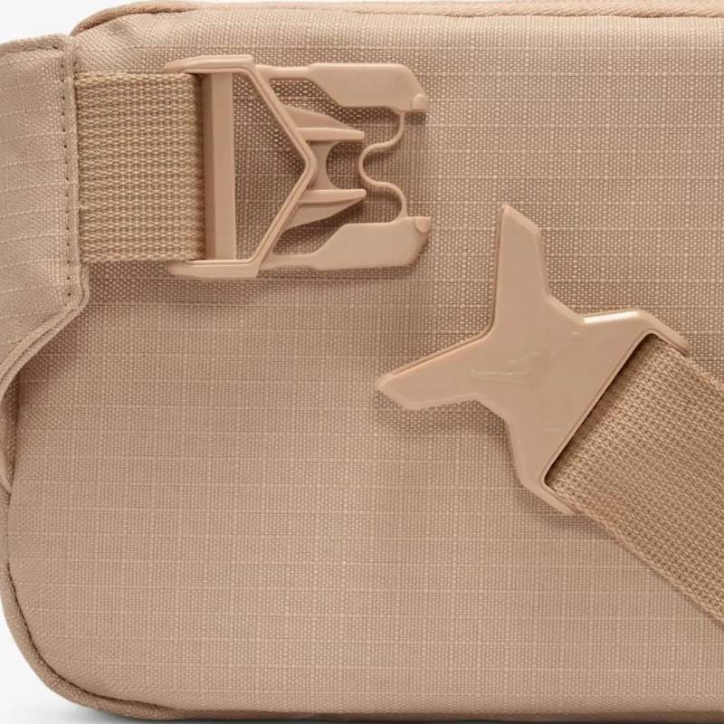 Сумка на пояс Nike Jordan JAM CORDURA FRANCHISE CROSS BODY 2L бежевий Чол 20 х 15 х 7 см DT-MA0901-XA3, рис. 6