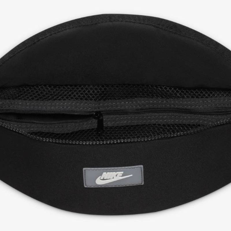 Сумка на пояс Nike NK HERITAGE HIP PACK - TRL 3L чорний, сірий Уні 35x15x5 см DT-DJ1620-011, рис. 4