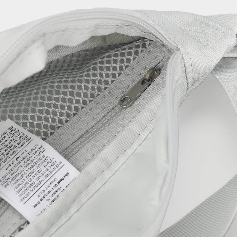 Сумка на пояс Nike NK HERITAGE S WAISTPACK 1L сірий Уні 28x8x13 см DT-DB0488-035, рис. 5