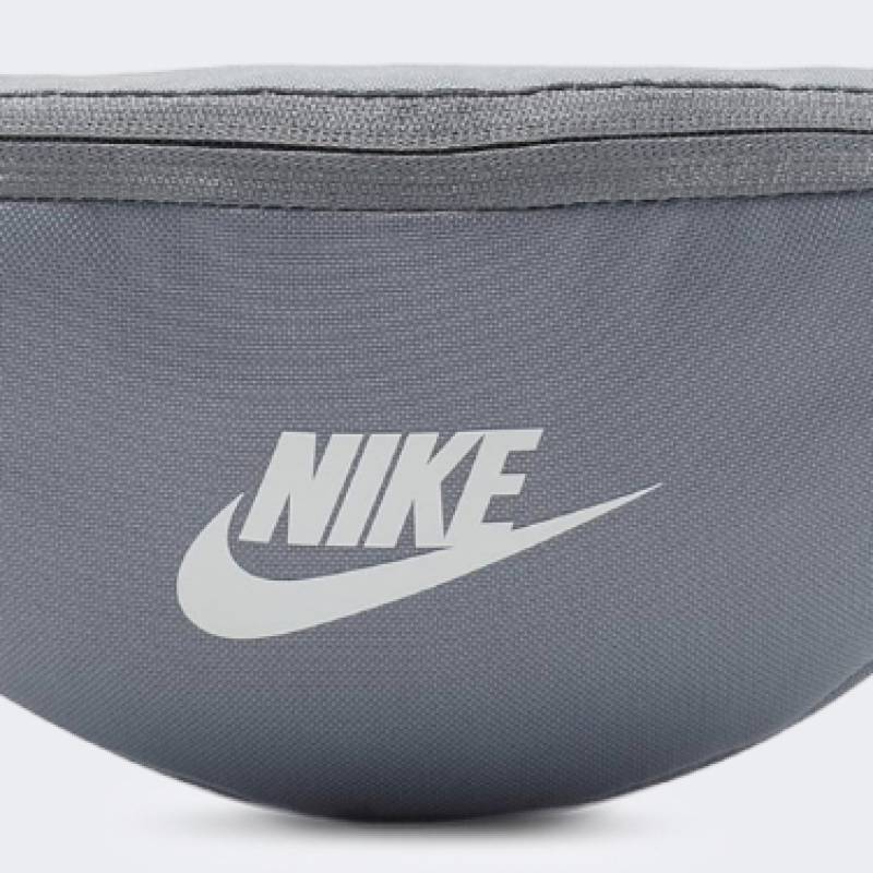 Сумка на пояс Nike NK HERITAGE S WAISTPACK 1L сірий Уні 28x8x13 см DT-DB0488-084, рис. 1