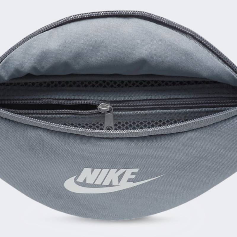 Сумка на пояс Nike NK HERITAGE S WAISTPACK 1L сірий Уні 28x8x13 см DT-DB0488-084, рис. 3