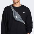 Сумка на пояс Nike NK HERITAGE S WAISTPACK 1L сірий Уні 28x8x13 см DT-DB0488-084, прев. 0