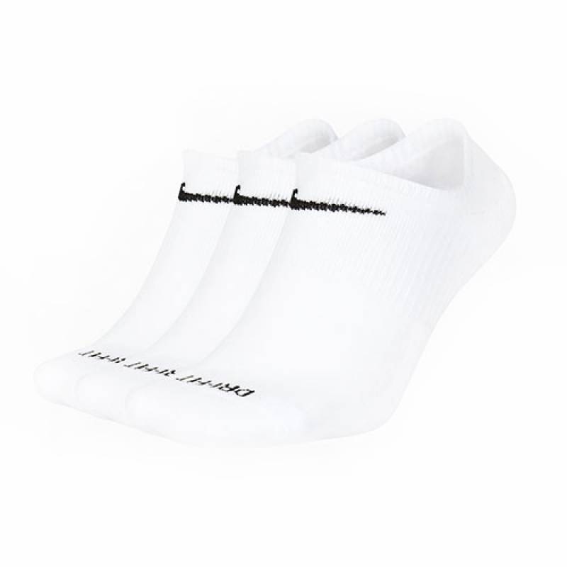 Шкарпетки Nike Everyday Plus Cushioned No-Show 3 ppk SX7840-100, рис. 0